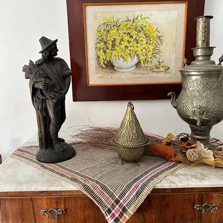 Casa Padrina Burballa Сasa de vacaciones María de la Salud