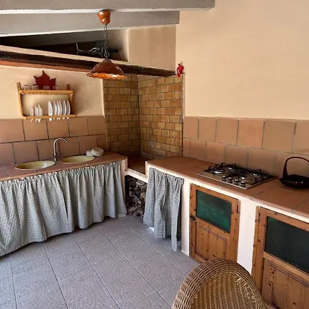 Сasa de vacaciones Casa Padrina Burballa *