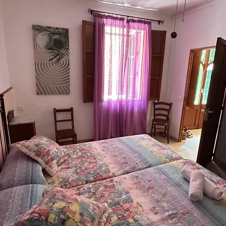 Casa Padrina Burballa María de la Salud