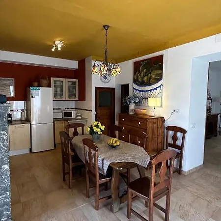 Casa Padrina Burballa Сasa de vacaciones María de la Salud